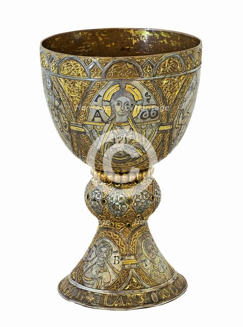 The Tassilo Chalice, ca 770. Artist: West European Applied Art  