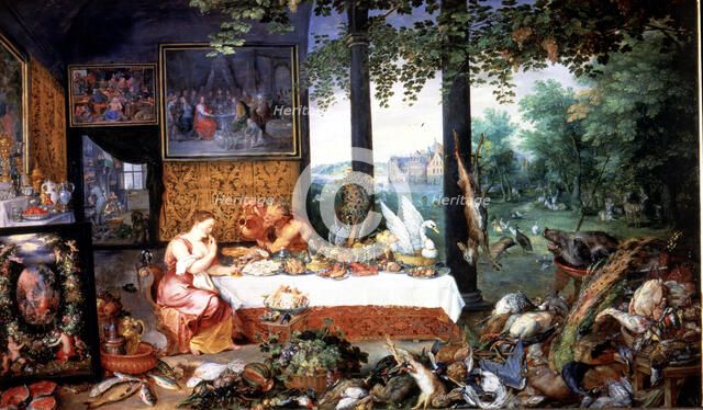  'The Taste', 1618, by Jan Brueguel.