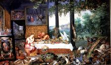 The Taste 1618, by Jan Brueguel