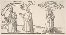 The Tapestry at Michelfeld.n.d. Creator: Albrecht Durer
