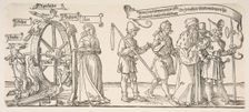 The Tapestry at Michelfeld.n.d. Creator: Albrecht Durer