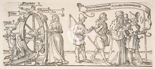 The Tapestry at Michelfeld.n.d. Creator: Albrecht Durer.