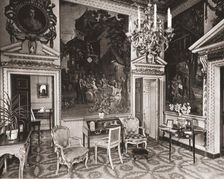 The Tapestry Room, Chiswick House, London, 1894. Creator: Unknown