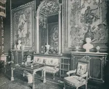 The Tapestry Room in Windsor Castle c1899, (1901). Artist: Eyre & Spottiswoode