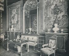 The Tapestry Room in Windsor Castle c1899, (1901). Artist: Eyre & Spottiswoode