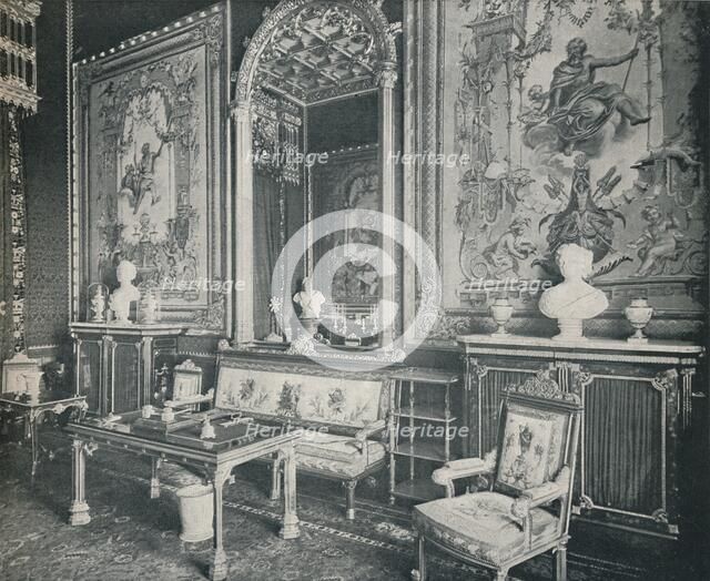 'The Tapestry Room in Windsor Castle', c1899, (1901). Artist: Eyre & Spottiswoode.