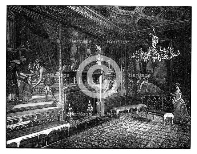 The Tapestry Room, St James's Palace, London. Artist: Unknown
