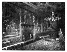 The Tapestry Room, St James's Palace, London