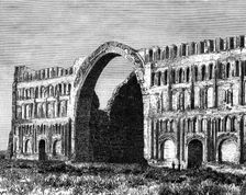 The Taq-i Kisra, Ctesiphon, Iraq, 19th century