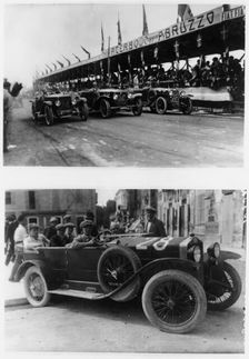 The Targa Abruzzo Race, Pescara, Italy, 1926