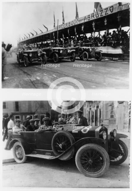 The Targa Abruzzo Race, Pescara, Italy, 1926. Artist: Unknown