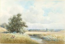 The Tarland Burn, 1875-1899. Creator: George Russell Gowans