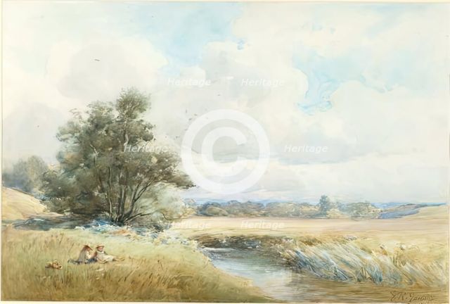 The Tarland Burn, 1875-1899. Creator: George Russell Gowans.