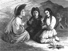 'The Tartar girls; A Cruise to Soo-chow 1875. Creator: Lindley, Augustus Frederick