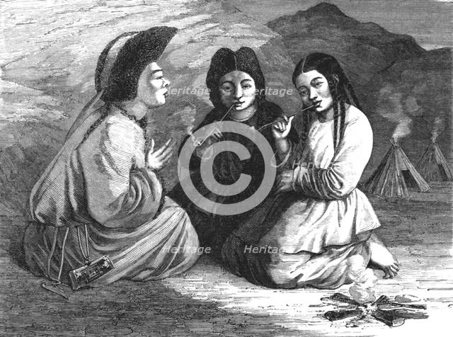 ''The Tartar girls; A Cruise to Soo-chow', 1875. Creator: Lindley, Augustus Frederick.