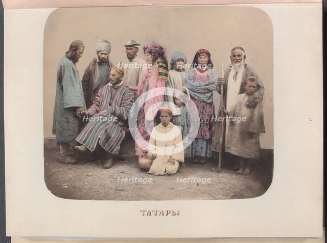The Tatars, 1862.