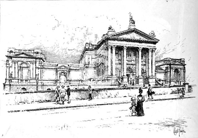 The Tate Gallery (National Gallery of British Art), 1906. Artist: Unknown.