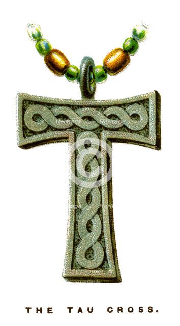 The Tau Cross, 1923. Artist: Unknown