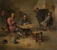 The Tavern, 1665. Creator: Abraham Diepraam