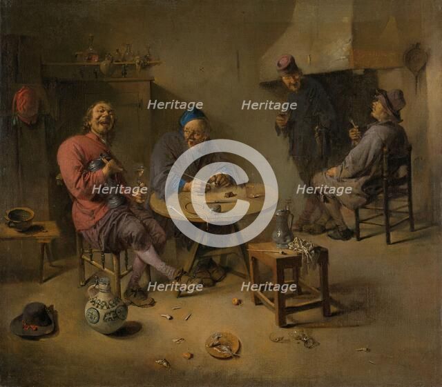 The Tavern, 1665. Creator: Abraham Diepraam.