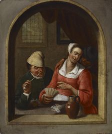 The tavern window, 1700-1799. Creator: Unknown