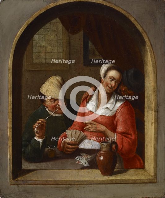 The tavern window, 1700-1799. Creator: Unknown.