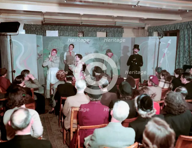 The Taverners performing at the Fountains Hotel, Twickenham, c1955-1965. Creator: Arthur Charles Kirby Ware.