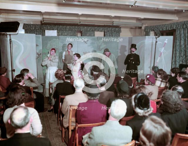The Taverners performing at the Fountains Hotel, Twickenham, c1955-1965. Creator: Arthur Charles Kirby Ware.