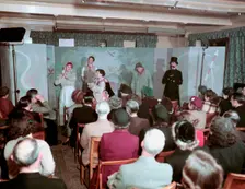 The Taverners performing at the Fountains Hotel, Twickenham, c1955-1965. Creator: Arthur Charles Kirby Ware