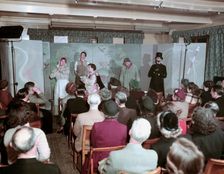 The Taverners performing at the Fountains Hotel, Twickenham, c1955-1965. Creator: Arthur Charles Kirby Ware