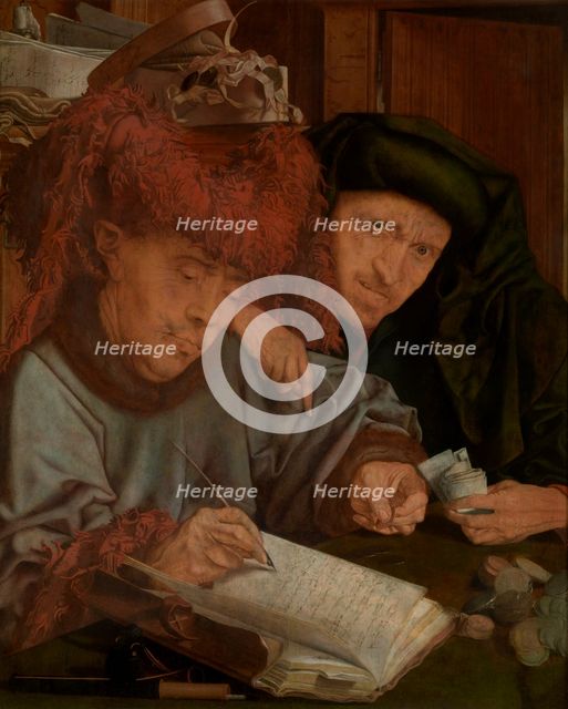 The Tax Collectors, 1514-1524. Creator: Marinus van Reymerswaele.