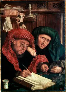 The Tax Collectors between 1490 and 1567. Artist: Marinus van Reymerswaele