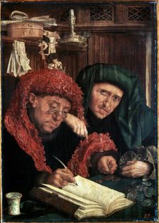 The Tax Collectors between 1490 and 1567. Artist: Marinus van Reymerswaele