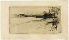 The Tay at Kinfauns, 1890. Creator: David Young Cameron