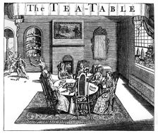 The Tea-Table 18th century