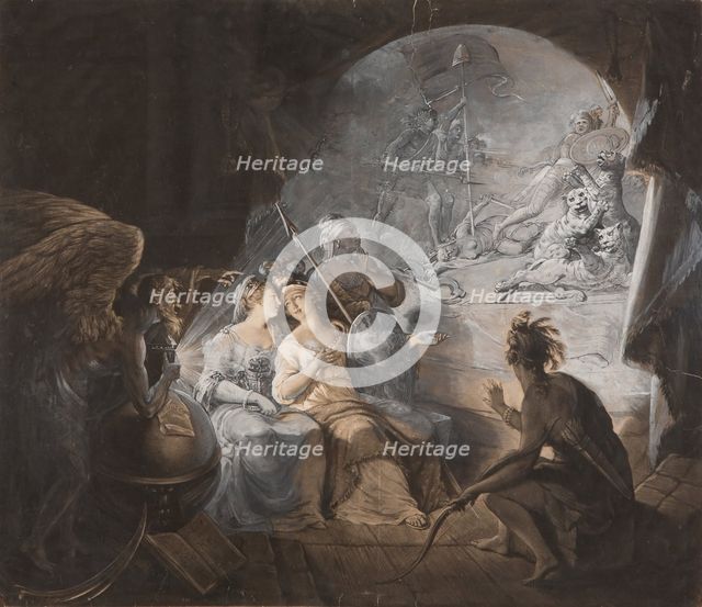 The Tea-Tax-Tempest (The Oracle), 1774. Creator: John Dixon.