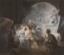 The Tea-Tax-Tempest (The Oracle), 1774. Creator: John Dixon