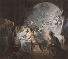 The Tea-Tax-Tempest (The Oracle), 1774. Creator: John Dixon