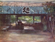 The Tea-House of the Slender Tree c1887, (1901). Artist: Mortimer L Menpes