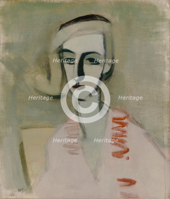 The Teacher, 1933. Creator: Helene Schjerfbeck.