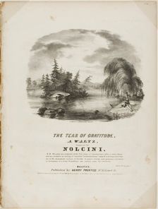 The Tear of Gratitude, 1848. Creator: Thomas Moore