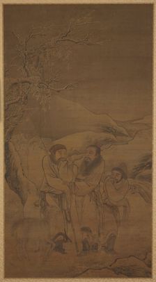 The Tearful Parting of Su Wu and Li Ling, Ming dynasty, 16th century. Creator: Unknown