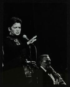 The Ted Heath Orchestra in concert at the Forum Theatre, Hatfield, Hertfordshire, 18 November 1983. Artist: Denis Williams