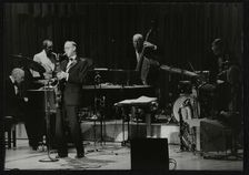 The Ted Heath Orchestra in concert, London, 1985. Artist: Denis Williams