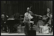 The Ted Heath Orchestra performing live, London, 1985. Creator: Denis Williams