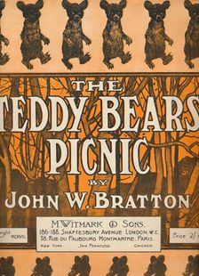 The Teddy Bears Picnic 1907. Creator: Unknown