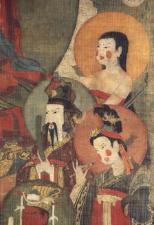 The Tejaprabha Buddha Surrounded with Planet Deities