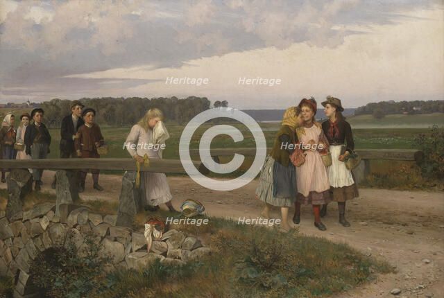 The Tell-Tale. Creator: Johan August Malmström.