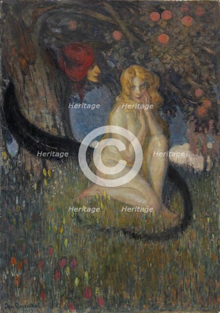 The Temptation , 1913.