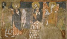 The Temptation of Christ by the Devil, first half 12th century (possibly 1129-34). Creator: Unknown